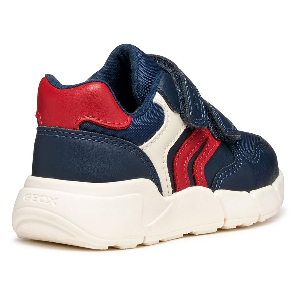 Geox Niemowlęta - chłopcy B Flexyper Mini BoyAdidasy