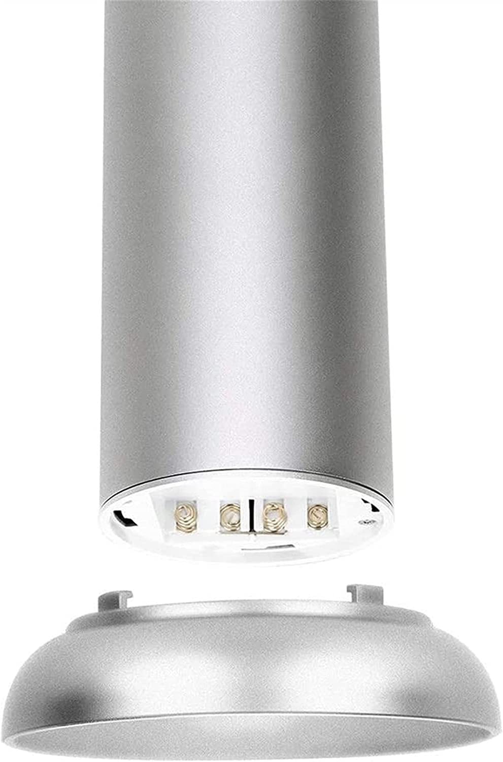 Dispensador automático de jabón, dispensador de jabón líquido manos libres sin contacto para cocina y baño, acero inoxidable, diseño moderno, fácil de rellenar