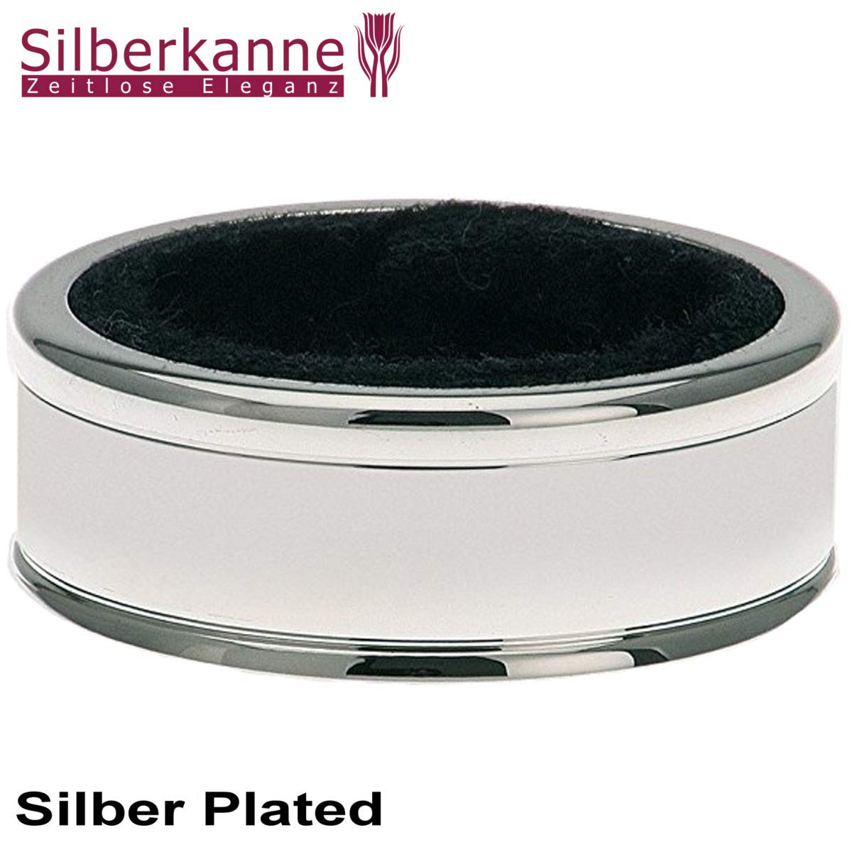 Tropfring Tropfenfänger D 4cm B 1,5cm Premium Silber Plated edel versilbert für Flaschen 24/040