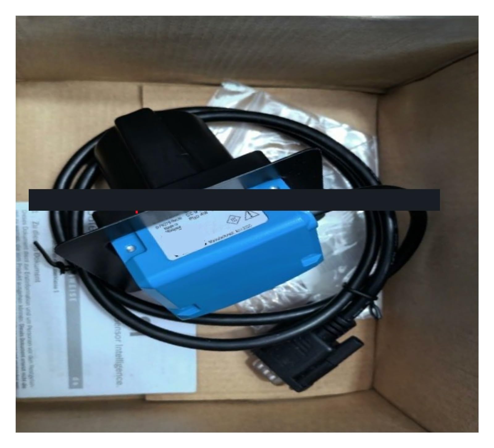 Capteur haute performance WE4-3P2130 pour automates industriels