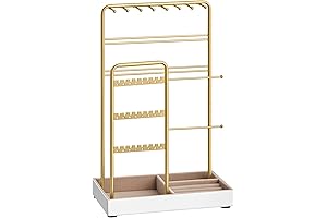 SONGICS Jewelry Stand: The Ultimate Organizer for Your Precious Adornments
