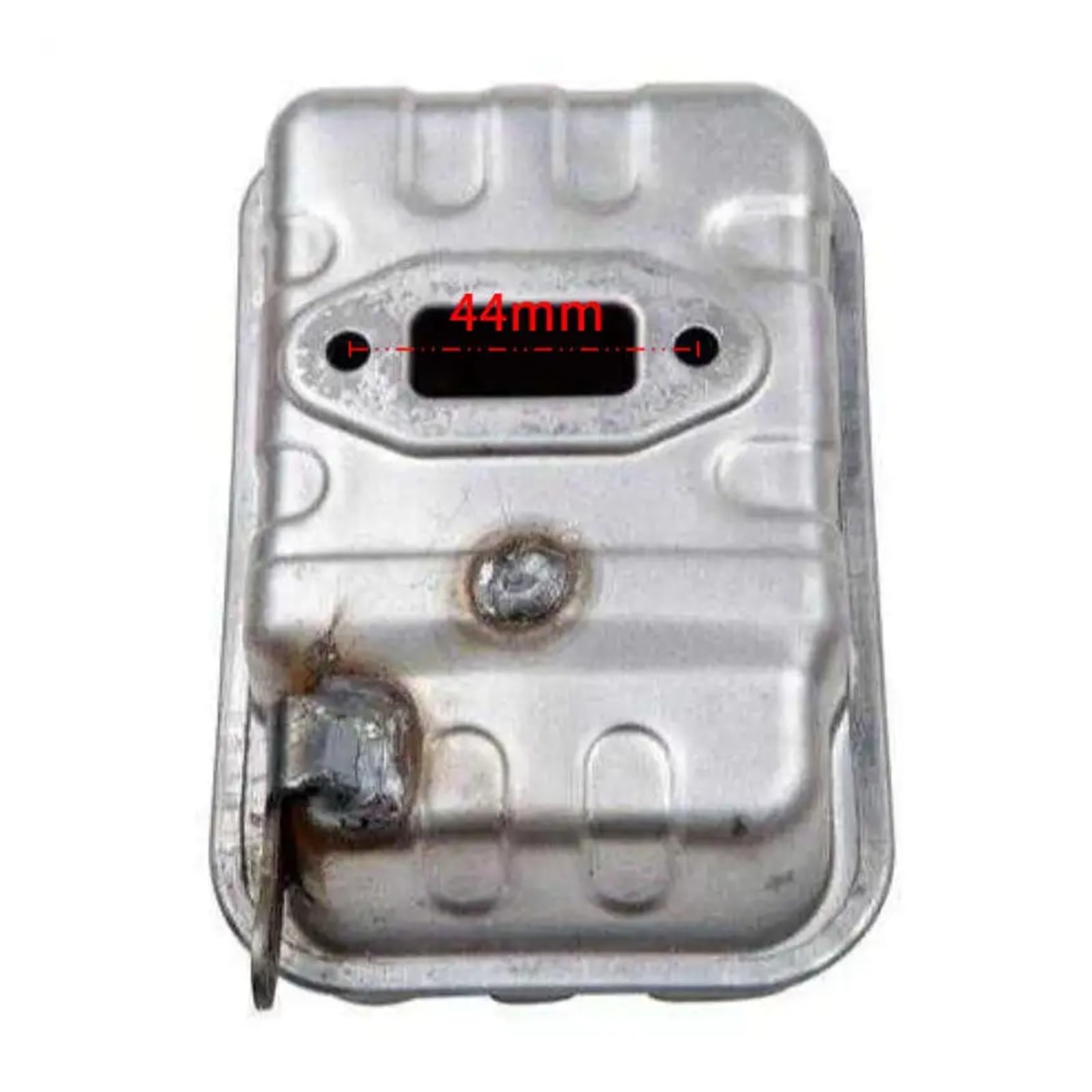 Adatto for KAWASAKI TJ45E KBL45 KBH45 KBL53 KBH53 HA053 45,4CC 53,2CC SCARICO DECESPUGLIATORE SILENZIATORE TJ53E MARMITTA 490690744 490692454(TJ45E KBL45 KBH45)