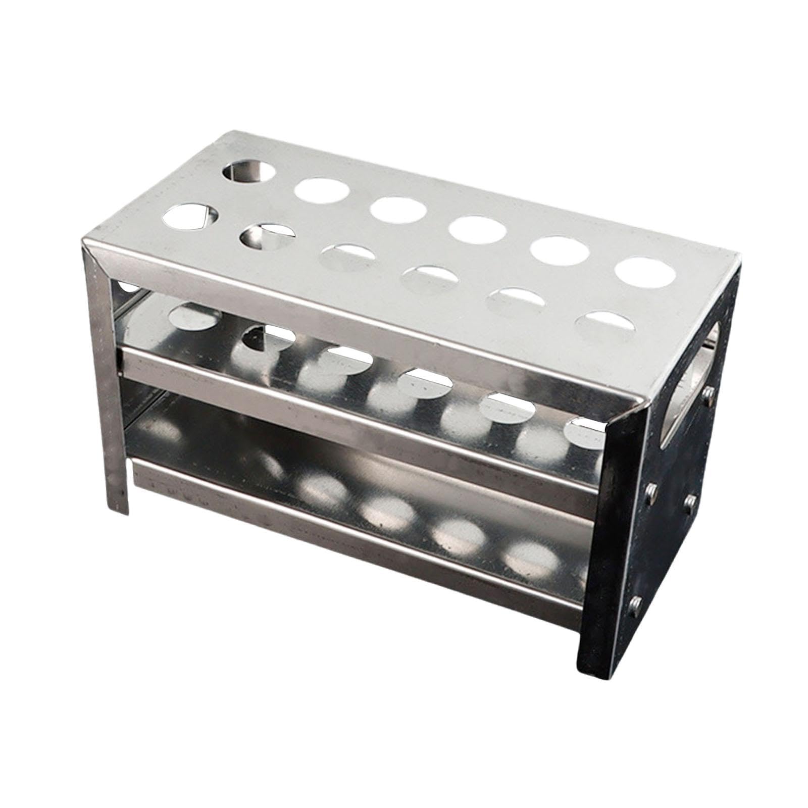 UJEAVETTE Test Tube Storage Organizer 12 Holes Versatile Stable Centrifuge Tube Holder-picture-30