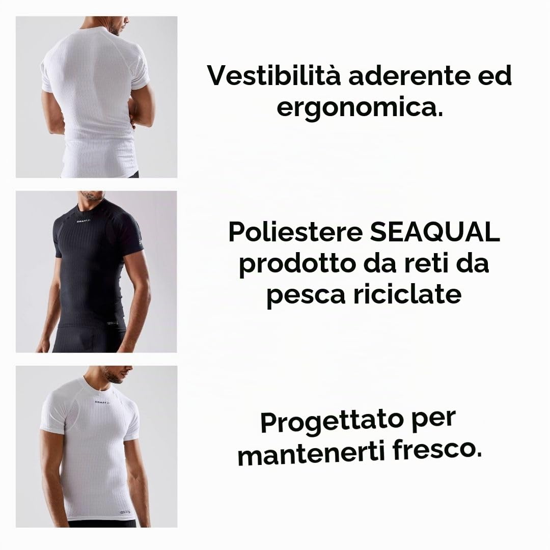 Craft Active Extreme X CN SS M Top da Uomo (Confezione da 1)