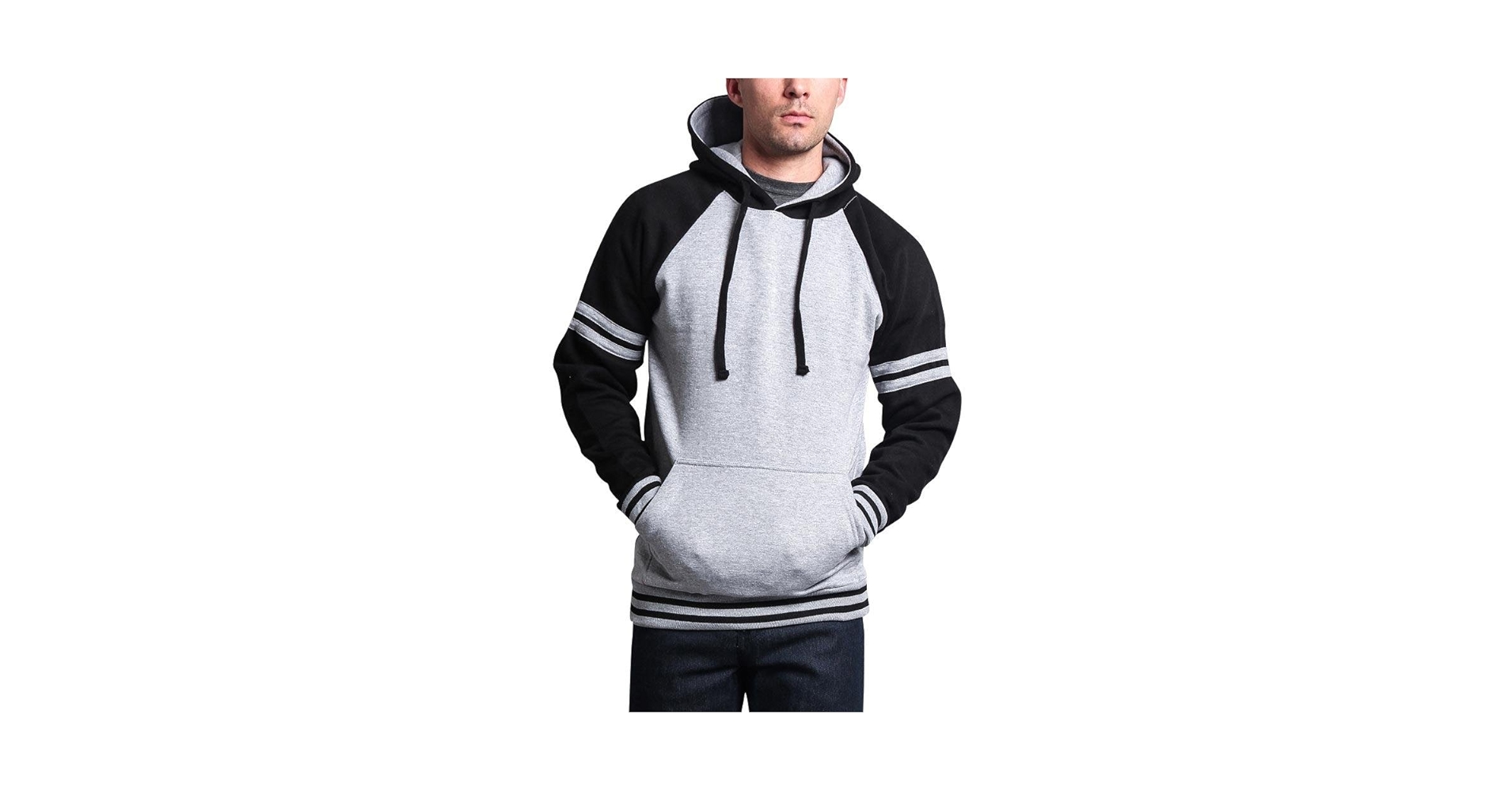 Amazon.com: G-Style USA Premium Heavyweight Contrast Raglan