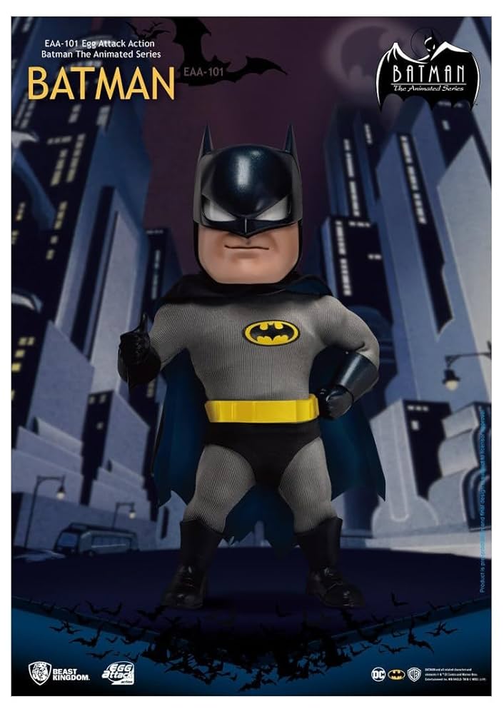 Amazon.com: Beast Kingdom Batman The Animated Series: Batman