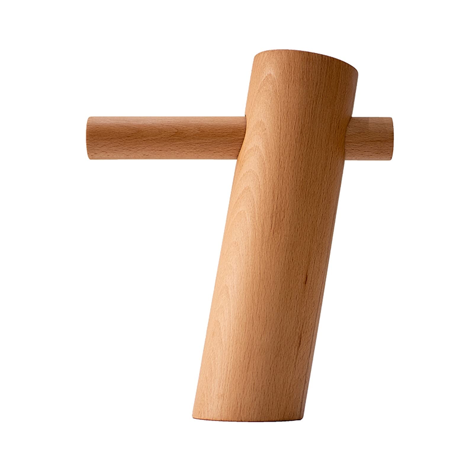 Soporte Auriculares Soporte de auriculares soporte de auriculares de madera con soporte de cabeza de cabeza de madera maciza multifuncional creativa para la mayoría de los tamaños de auriculares Sopor