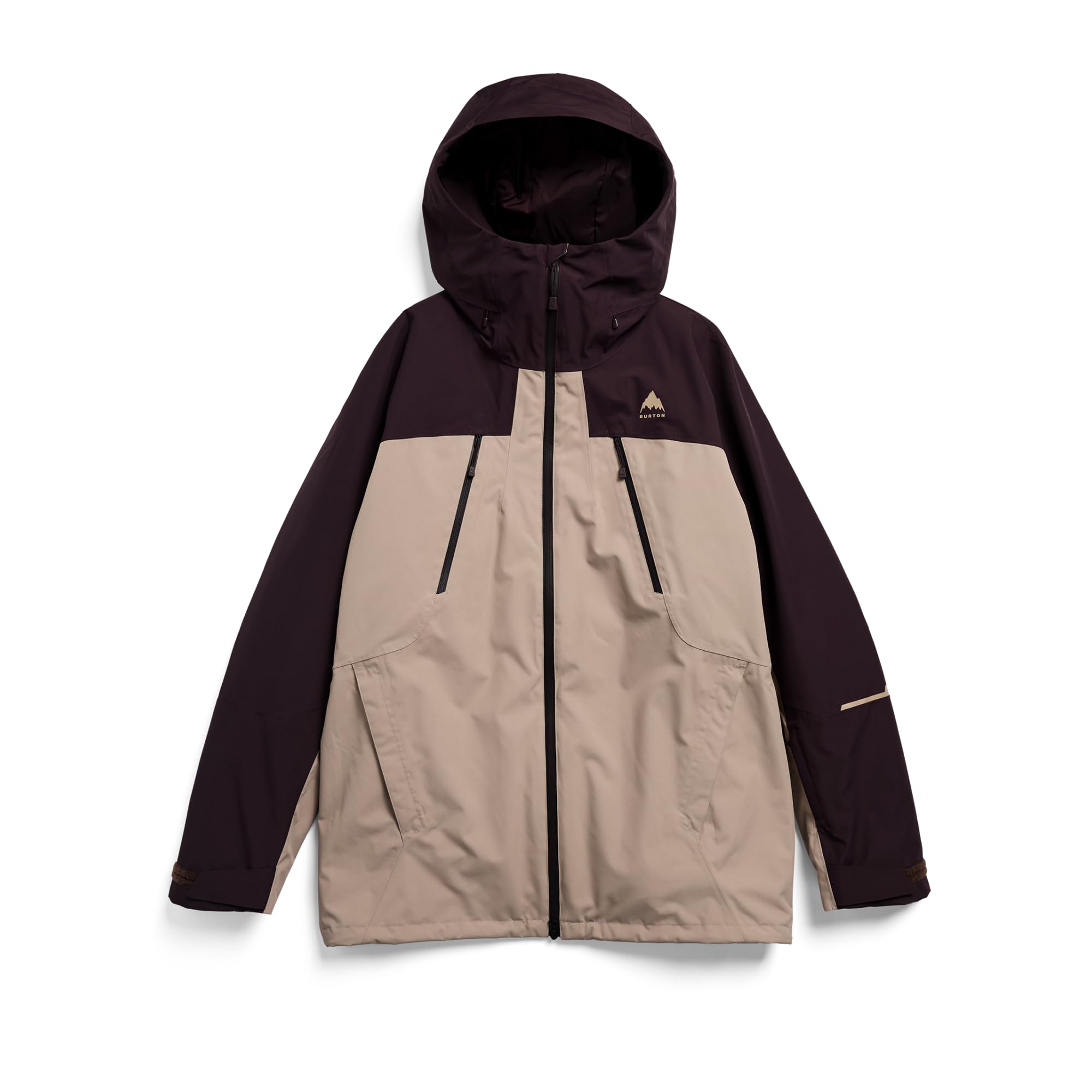 Burton Men’s Reserve 2-Layer 3-in-1 Jacket – Waterproof Winter Snowboard Jacket with Removable Insulated Liner &amp; Hood