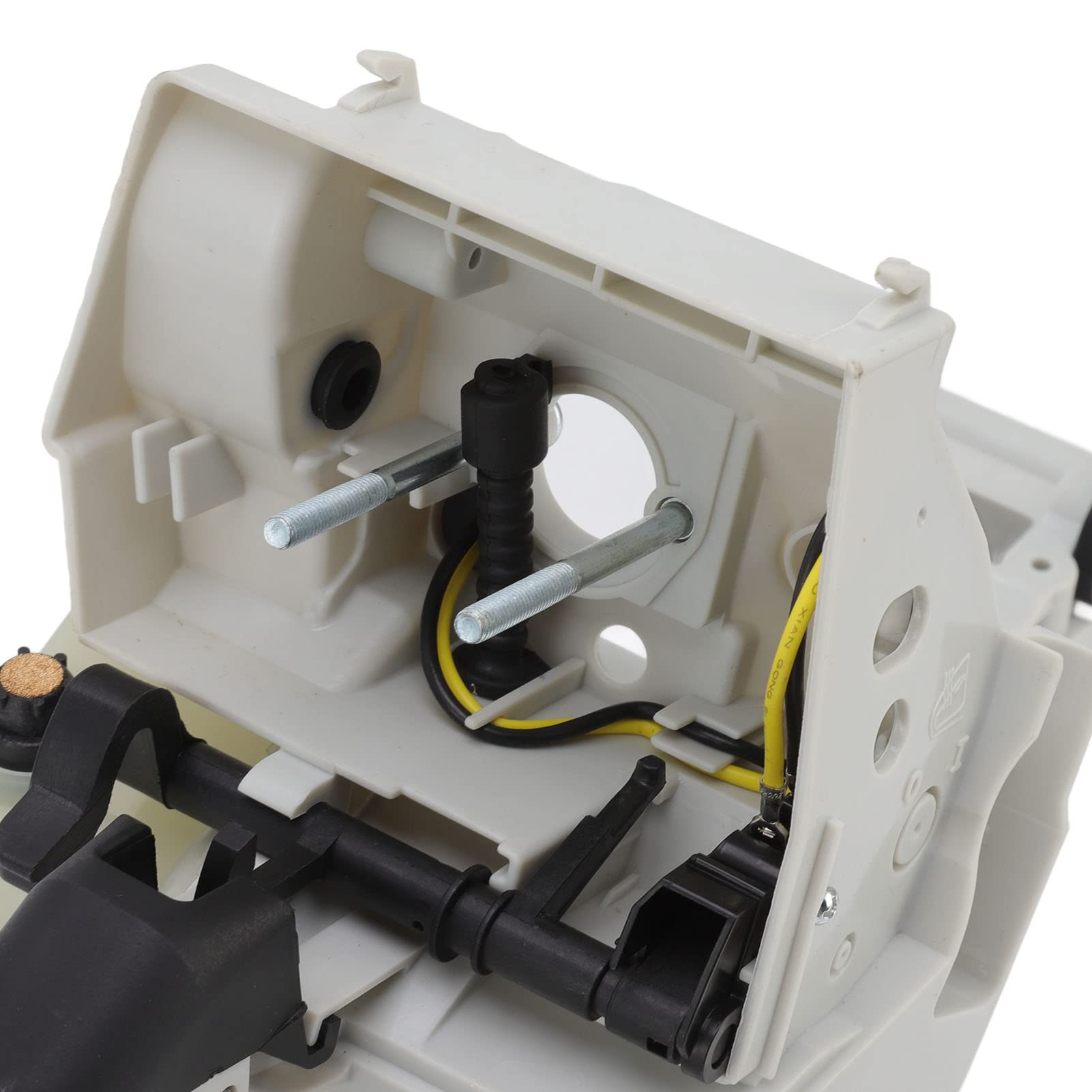 Septpenta Asa Trasera del Depósito de Combustible para El Depósito de Combustible de La Motosierra 044 MS440, Material Plástico, Accesorio de Recambio para El Depósito de Combustible de La Motosierra