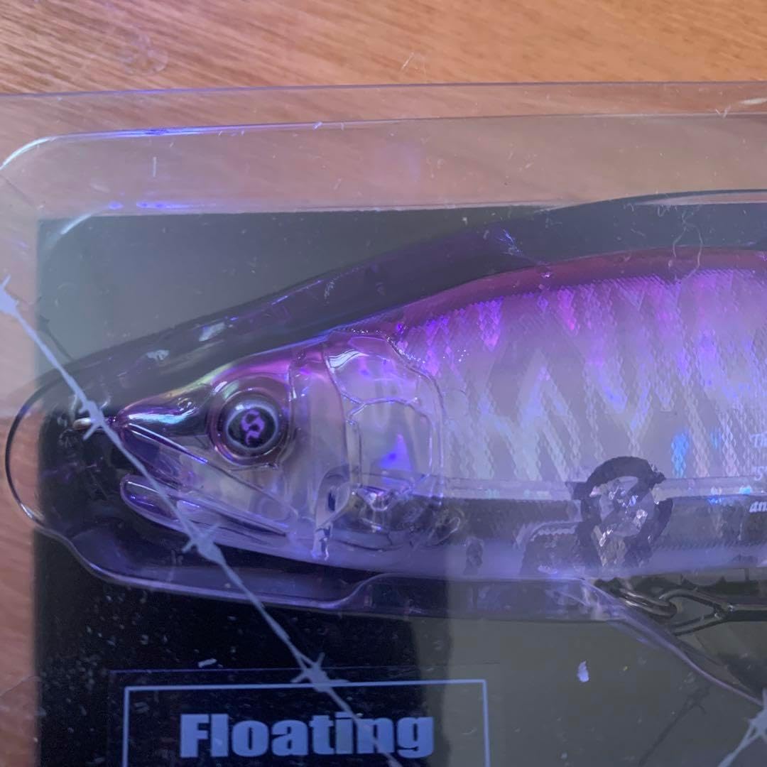 ガンクラフト　ジョインテッドクロー178 ゲキゾーパープル ガンクラフト ジョインテッドクロー178 Type-F 【シーバスルアー