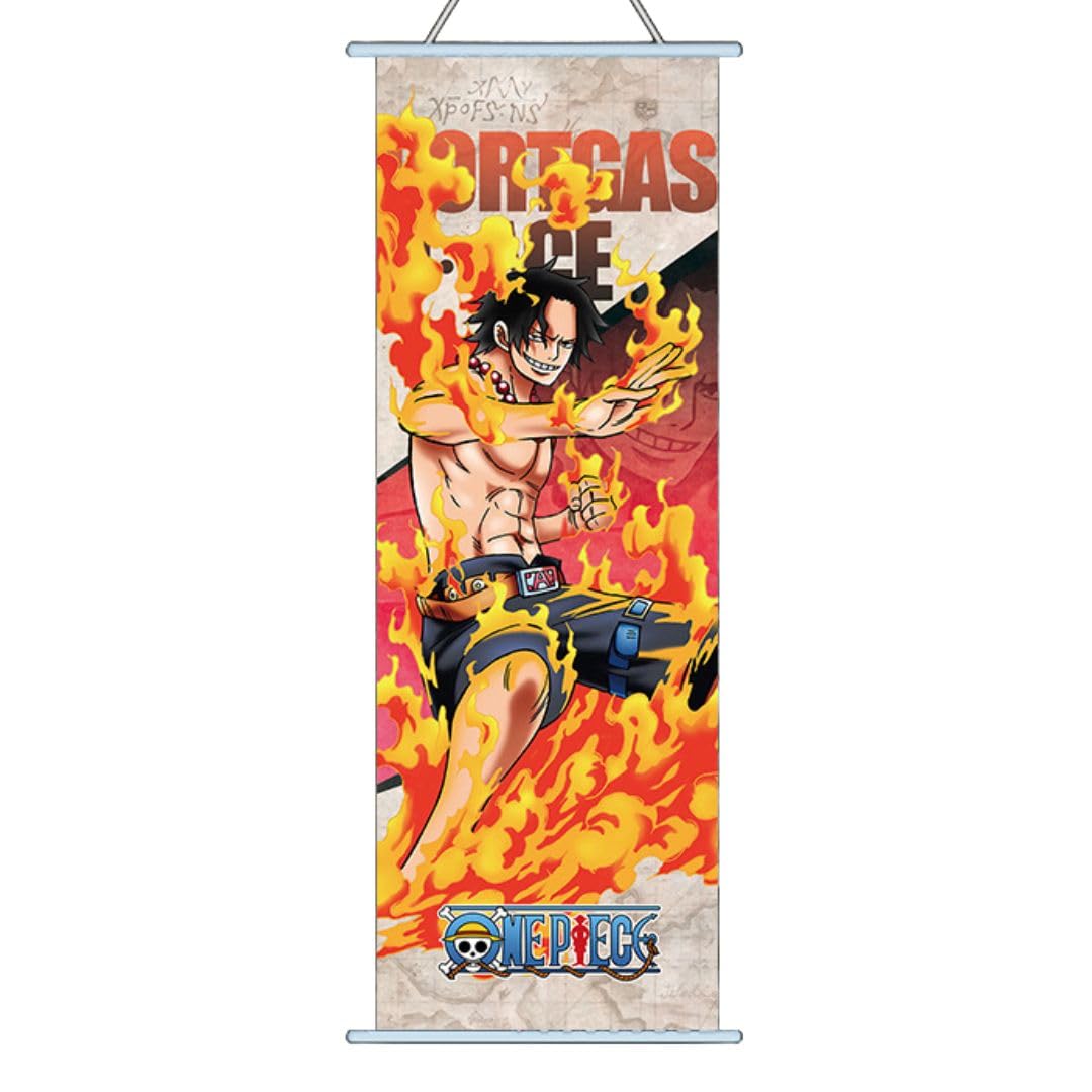 One Piece Portgas Wall Scroll Review: Anime Art Aesthetic