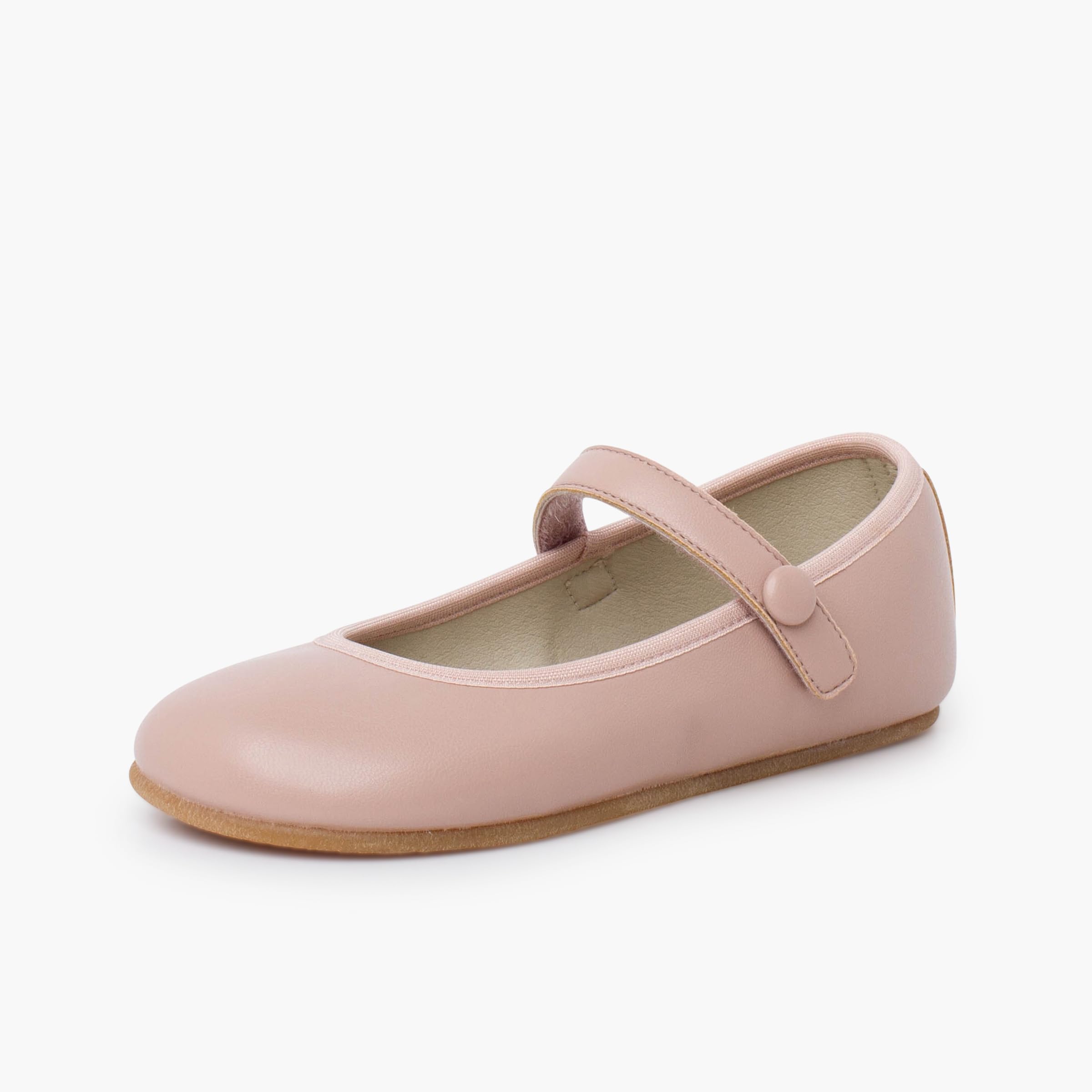 Pisamonas Merceditas Komunijne Barefoot Z Rzepem I Guzikiem