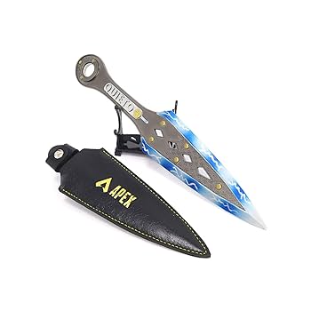 APEX スーパーレジェンドボクシンググローブ　オクタンナイフ　エーペックス Amazon.co.jp: Wanqian Apex レイス 色違いクナイ ブルー