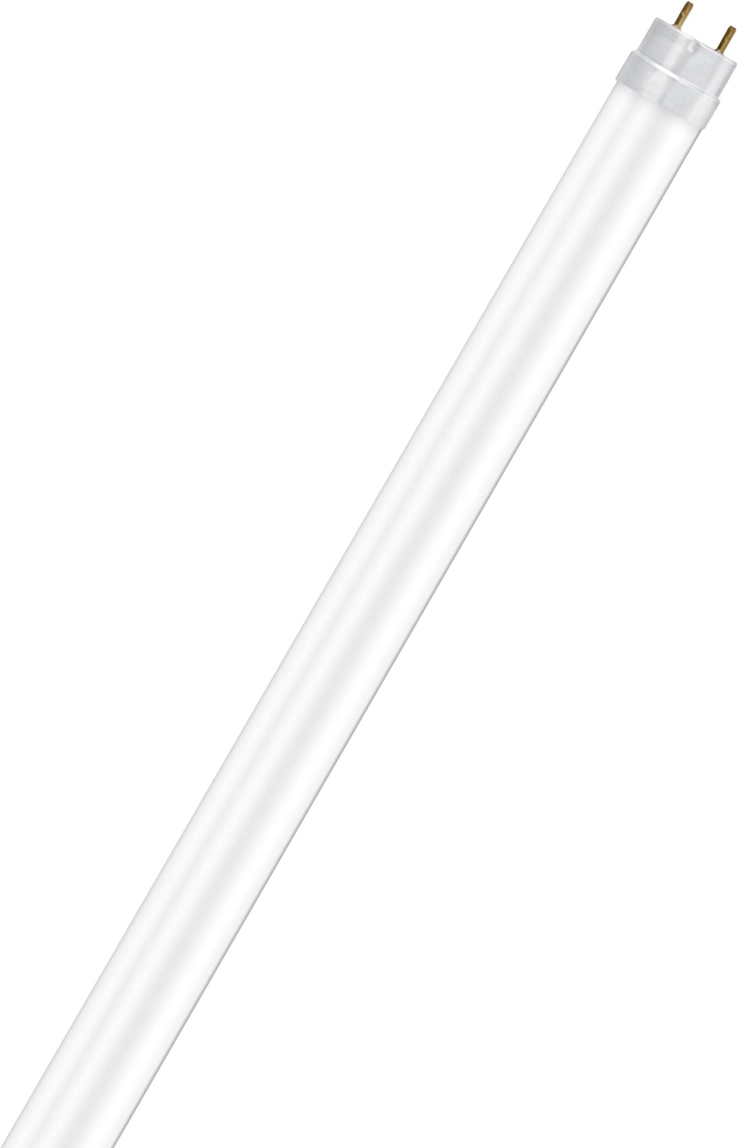 OSRAM SubstiTUBE Motion Sensor / LED Tube: G13, Length: 604 mm, 7.30 W, 18 W Replacement for, Cool White, 4000 K, / / Pack of 8