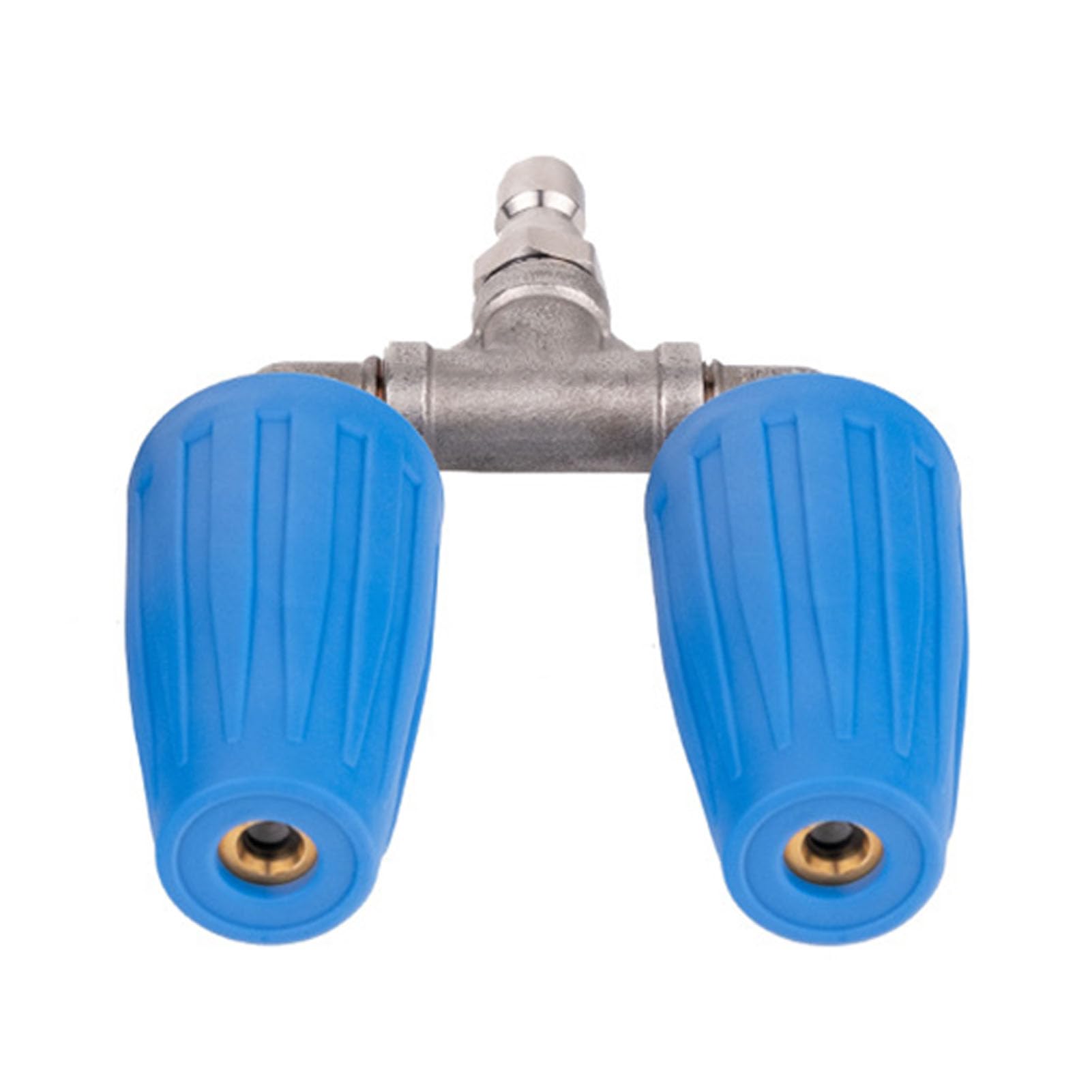 Dysza turbo myjki ciśnieniowej, wysokowydajna końcówka obrotowa, 4000 PSI, 4-6 GPM, szybkozłącze 1/4 cala do czyszczenia podjazdów, podłóg i ścian
