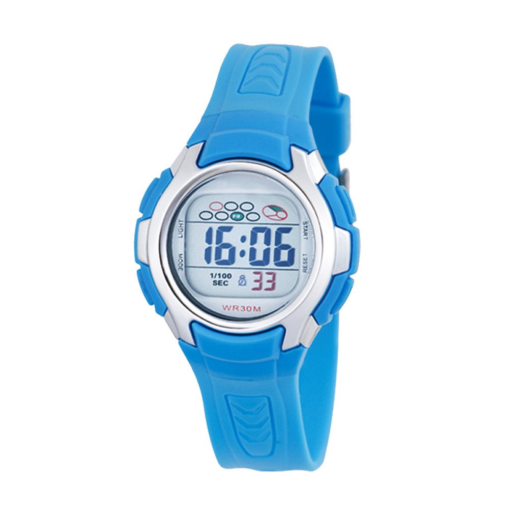 Vizion Digital LCD Multicolor Dial Watch for Kids-VZN-0258-8 (B06WRWCVQF) Amazon Price History, Amazon Price Tracker