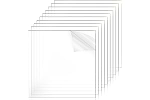 Premium 0.5mm Clear PVC Panels: Durable & Versatile DIY Plastic Sheets