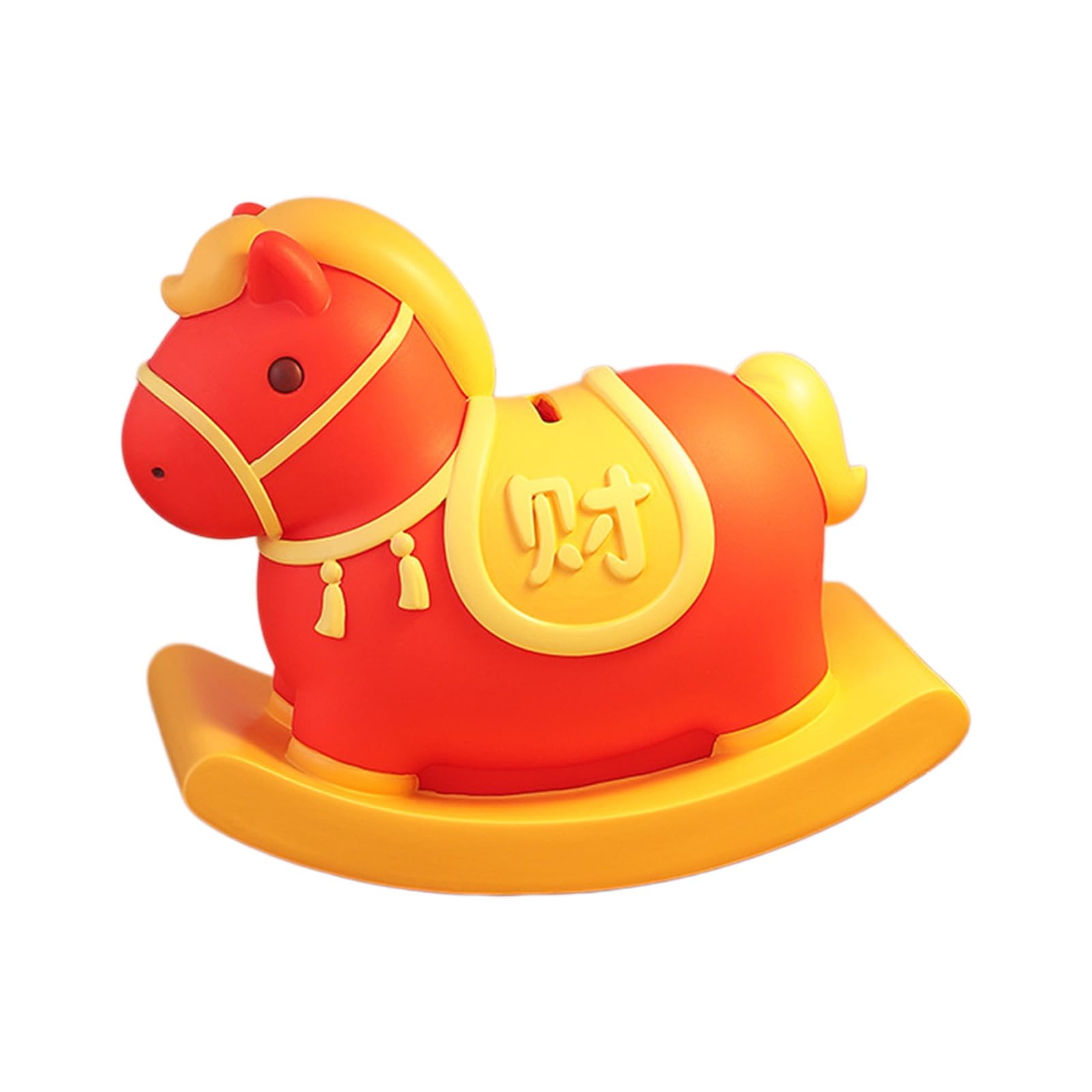 Rocking Horse Coin Jar Unbreakable Piggy Creative Birthday Party Favor Rocking Horse Money Saving Banks