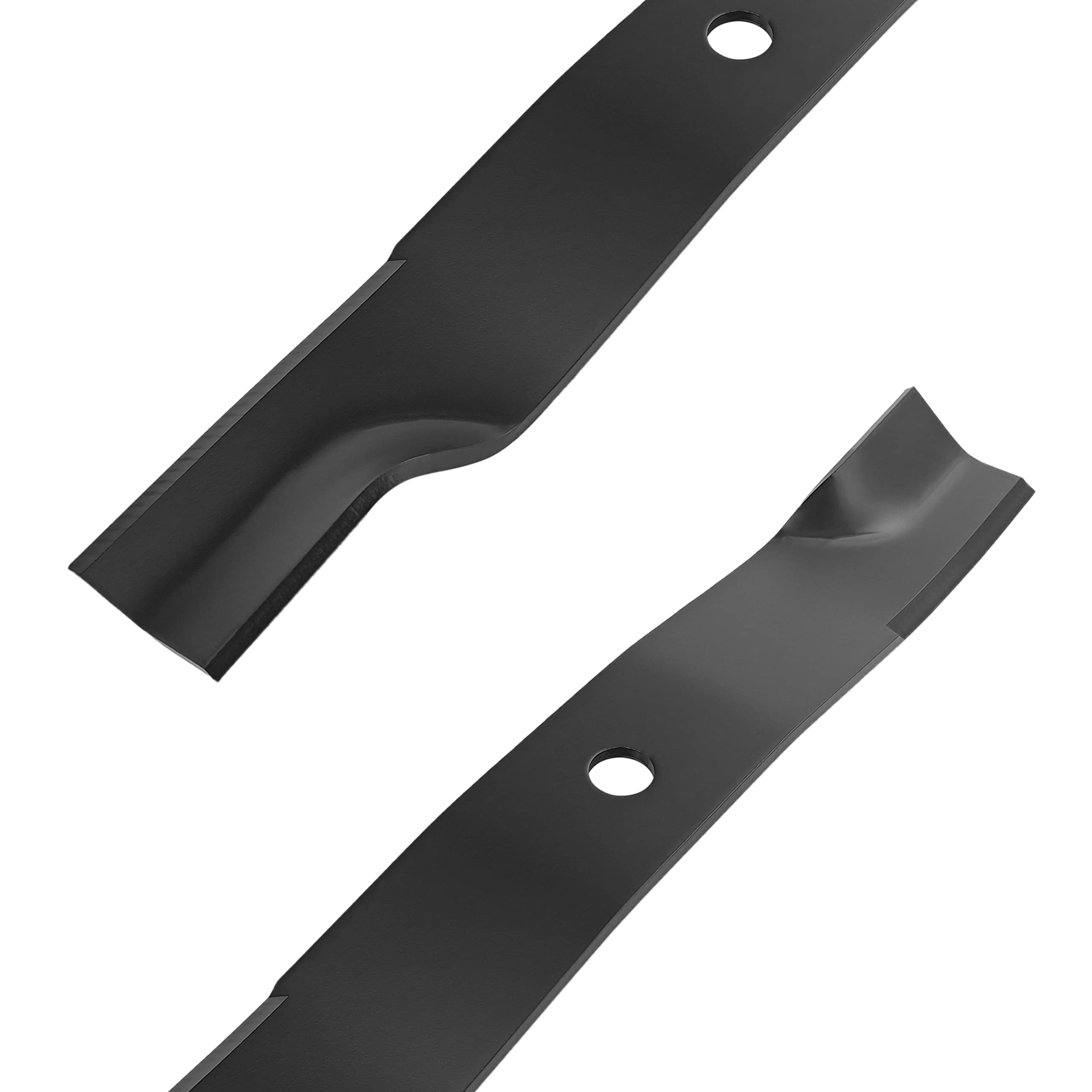 q&p Paquete de 3 cuchillas de cortacésped reemplazan a M128485, M131958, M144196, M163983, M168223, TCU15881,690-120-0095,302-832