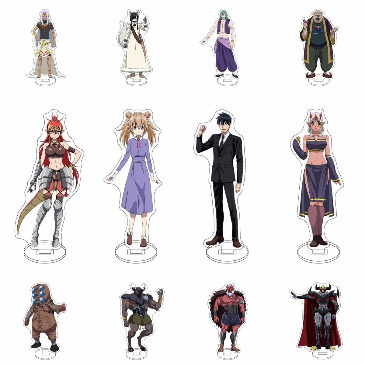 Amazon.co.jp: サラリーマンが異世界に行ったら四天王になった話