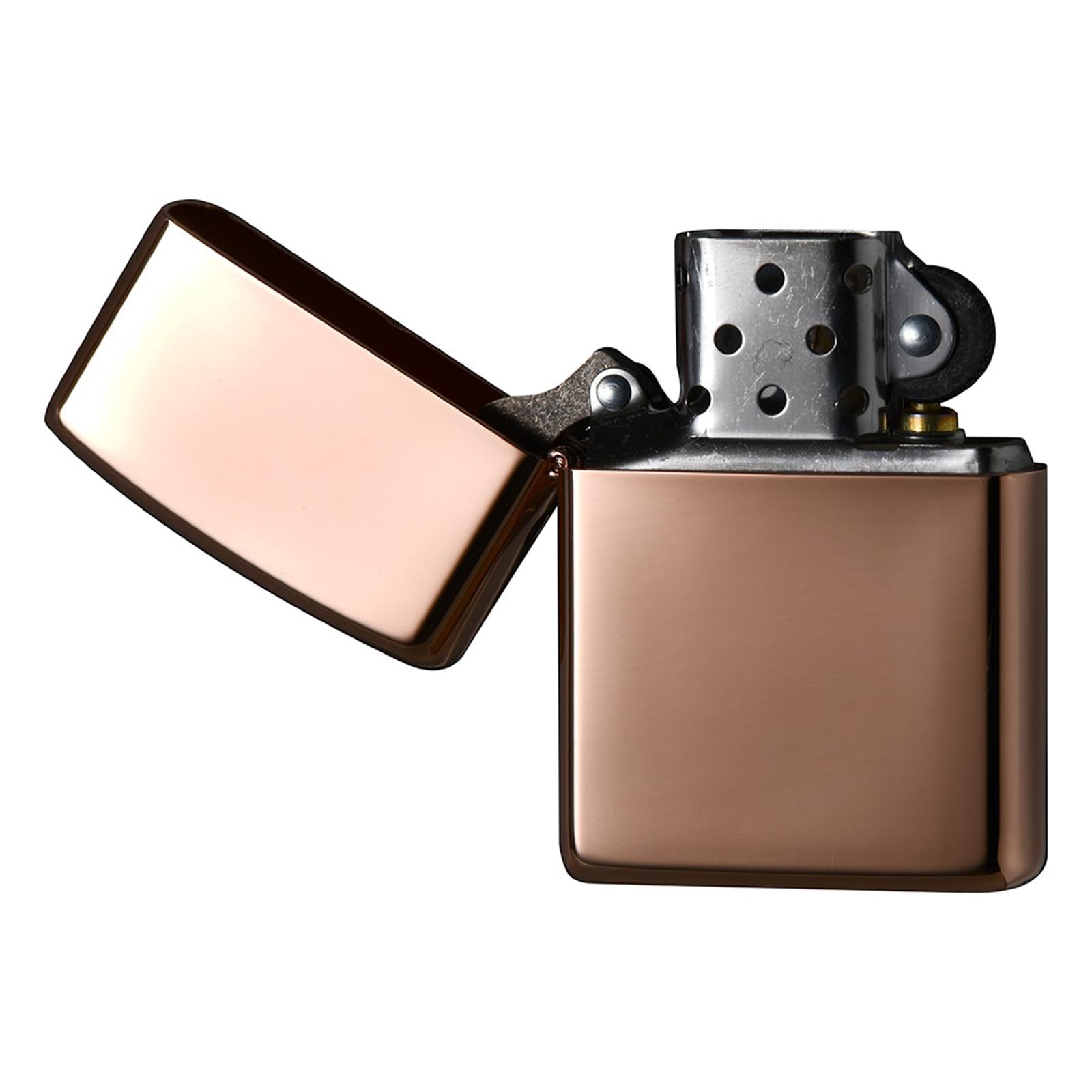 Amazon.co.jp: ジッポー(Zippo) ライター 防風 真鍮製 COPPER PLATE