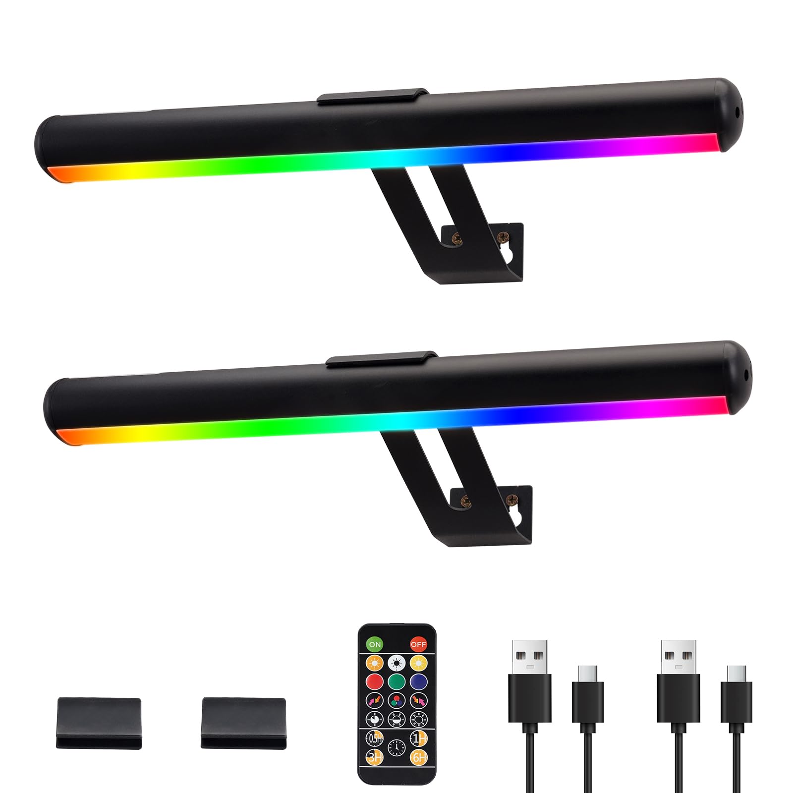 Picture Light Battery Operated with Remote 2pack