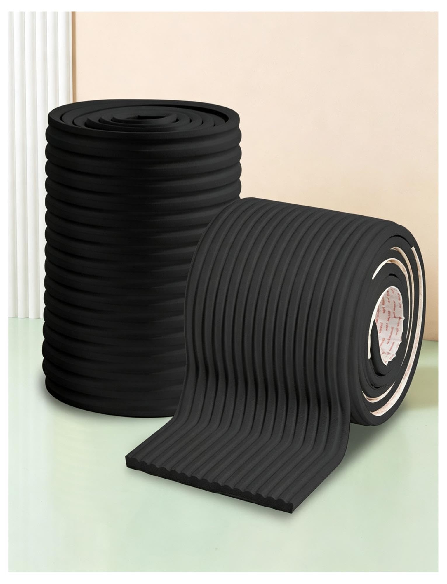 Protection de Bord de Meuble en Mousse, Rouleau Autocollant