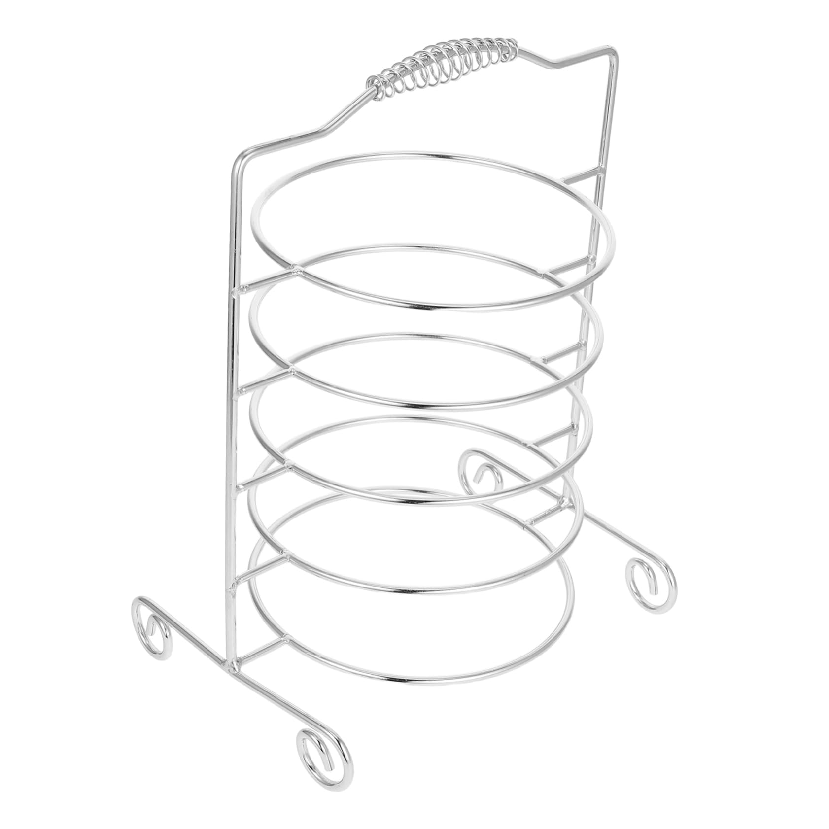 Cabilock Soporte De Hierro De 5 Niveles Para Bandeja De Barbacoa, Expositor De Alimentos, Bandeja De Servir De Mesa, Soporte Para Restaurante, Bufé, Fiesta, Hogar, Cocina.