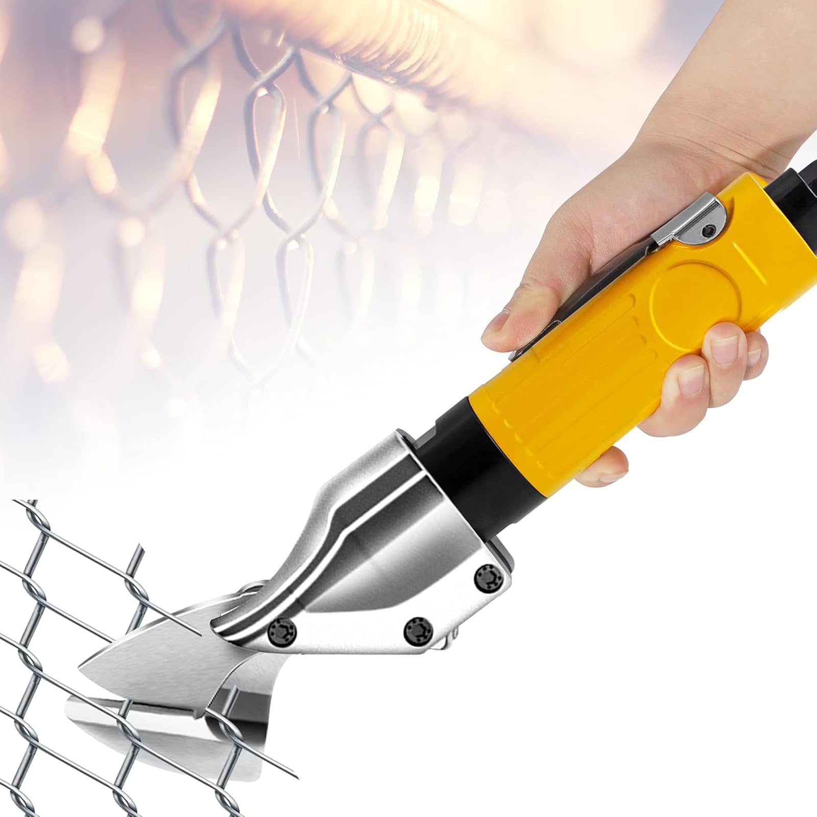 Cizalla Neumática Para Cortar Metal, Cizalla Neumática Para Acero Aleado Con Entrada De 1/4”, 2600 Rpm Y Velocidad Ajustable, Corte De Alta Eficiencia Para Chapa De Hierro/aluminio/malla Metálica