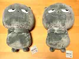 Amazon.co.jp: わるめのねこ めちゃもふぐっとぬいぐるみ