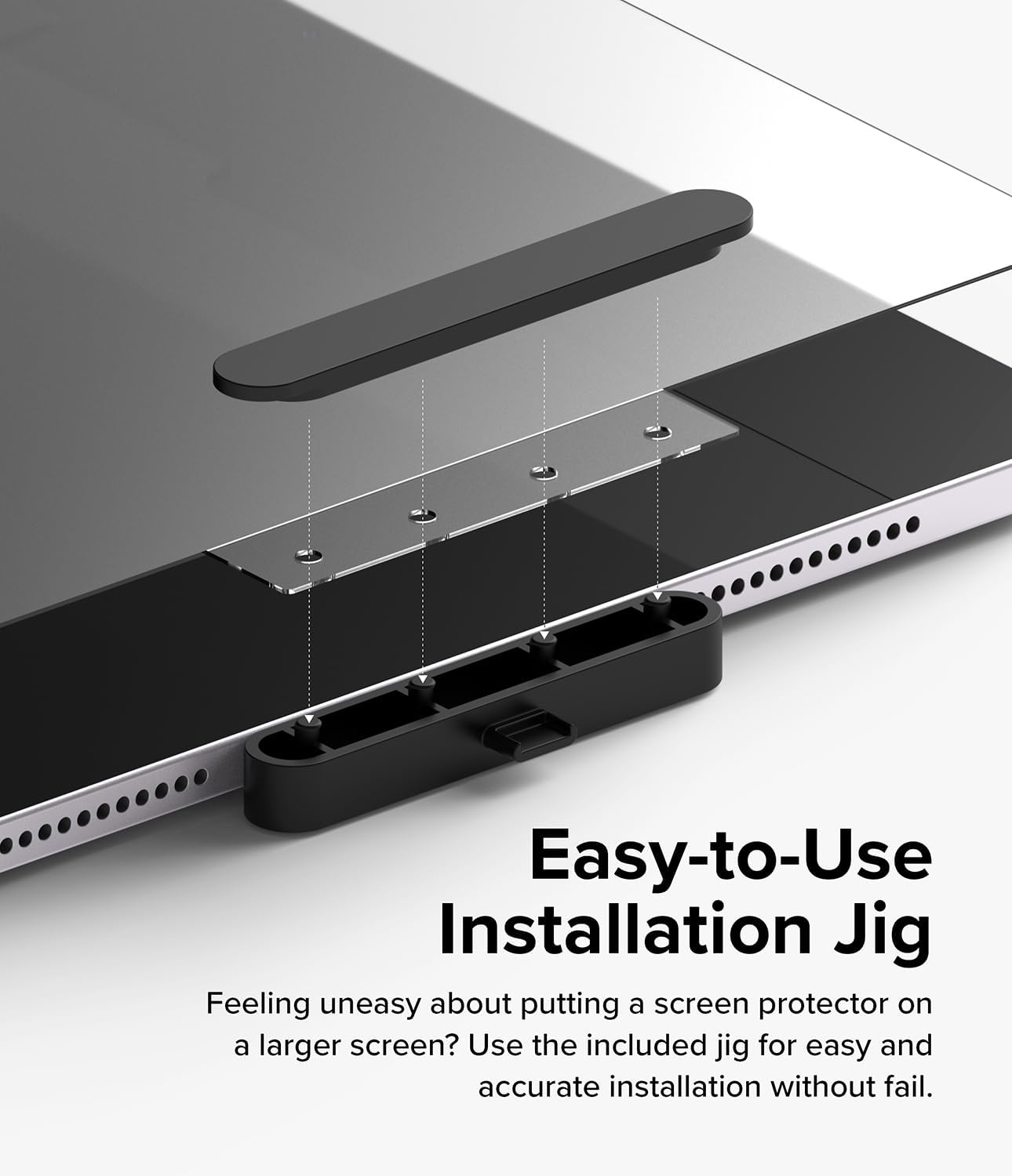 Ringke Paper Touch [Hard] Film for iPad Air 13 Inch Screen Protector (M4 2026 & M3 2025 & M2 2024) Similar to Paper Texture Easy Installation Paperfeel Protector for Writing & Drawing - 2 Pack