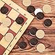 ifundom Stück Dame-Spielsteine ​​Aus Holz Backgammon-Spielsteine ​​Aus Holz Und Natürlich Gebeizt Ersatzspielstein 0 94 Zoll