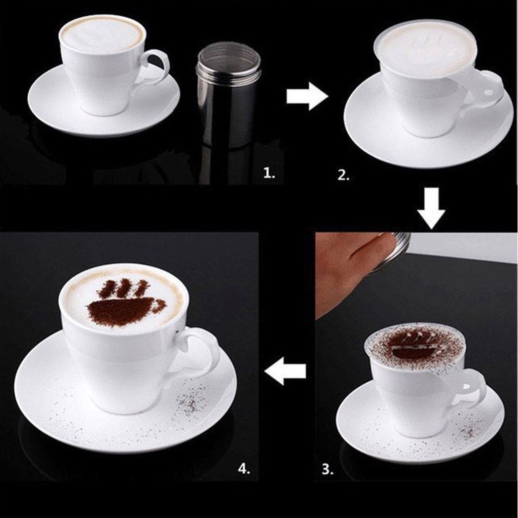 16 Design Latte Art Template Ocathnon Japanese Latte Art Milk
