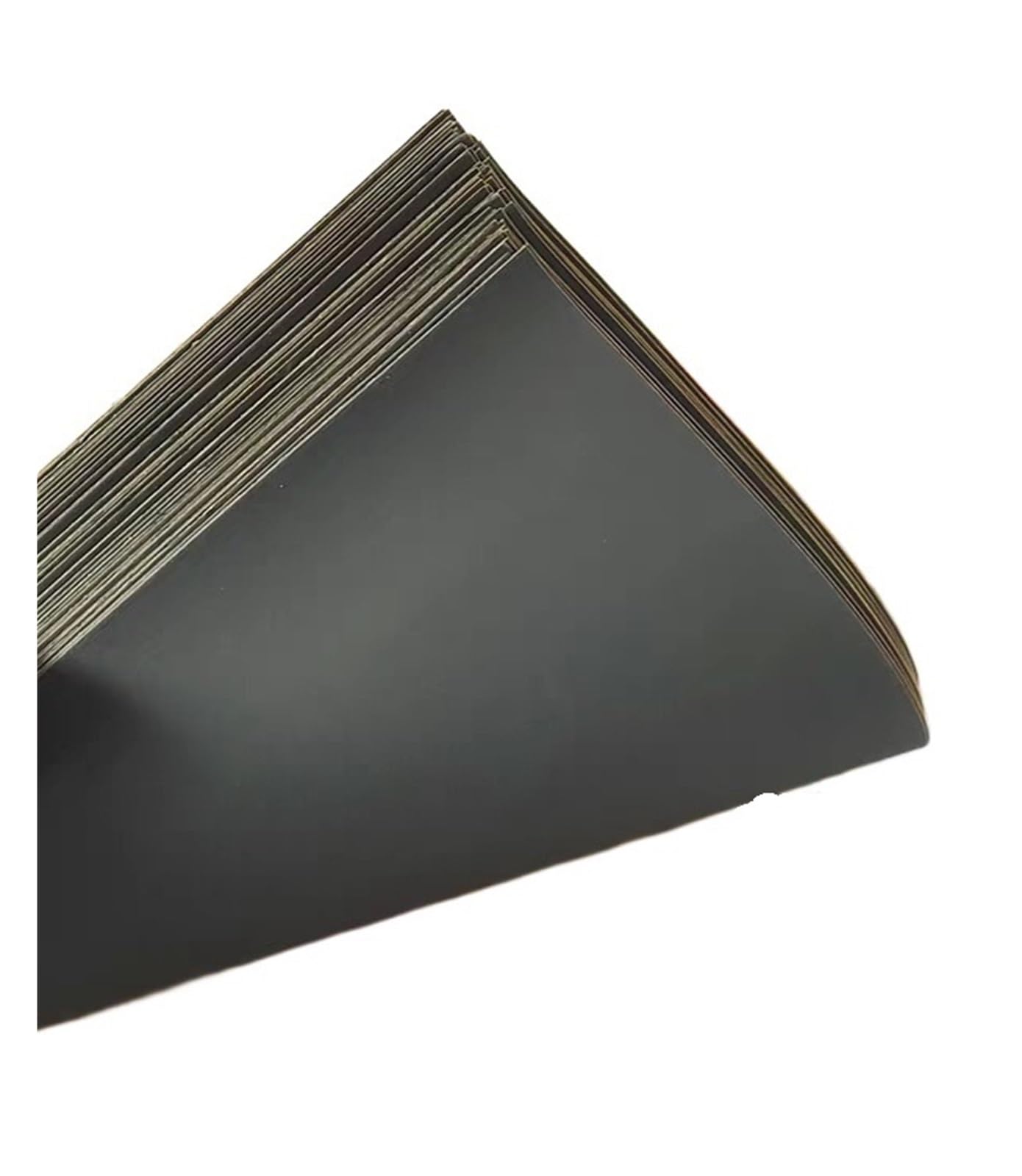 Hoja grande for decoración de coche, papel lija con agua, superficie pintura, pulido arena Adecuado para lijar muebles, madera y metal(227 280mm 100pcs,1500)