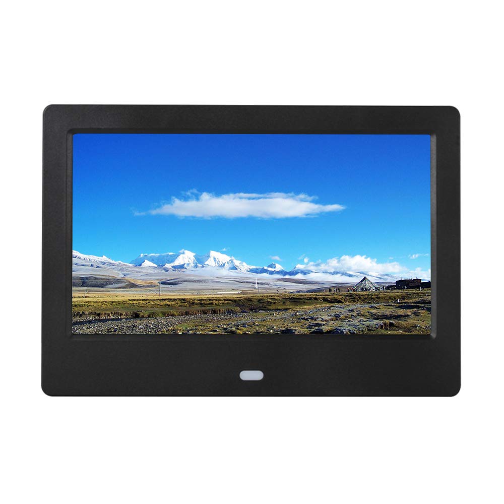 Máquina publicitaria HD y marco de fotos digital LED de 7 pulgadas ideal para regalar recuerdos