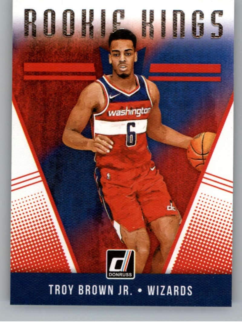 201819 Donruss Rookie Kings Basketball Card 28 Troy Brown