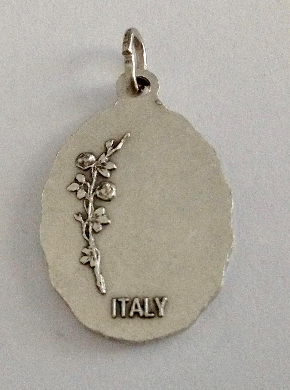 THE SACRED FAMILY OVAL SHAPE MEDAL - 100% MADE IN ITALY - THE PATRON SAINTS MEDALS - RELIGIOUS GIFT - Image 5