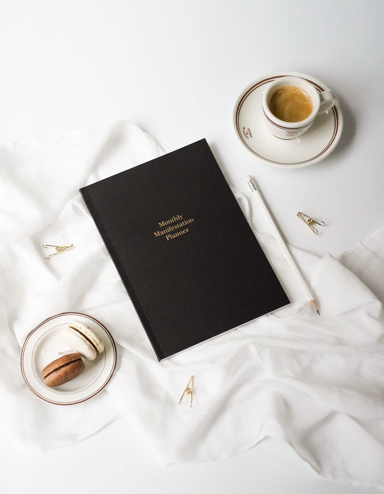 XI - Undated Monthly Planner | Monthly Calendar & Goals section for each month | Perfect for those who want to stay focussed-image-42