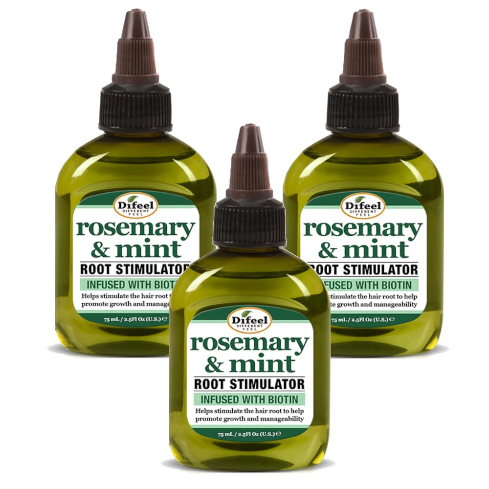 Amazon.com : Difeel Rosemary and Mint Root Stimulator with Biotin