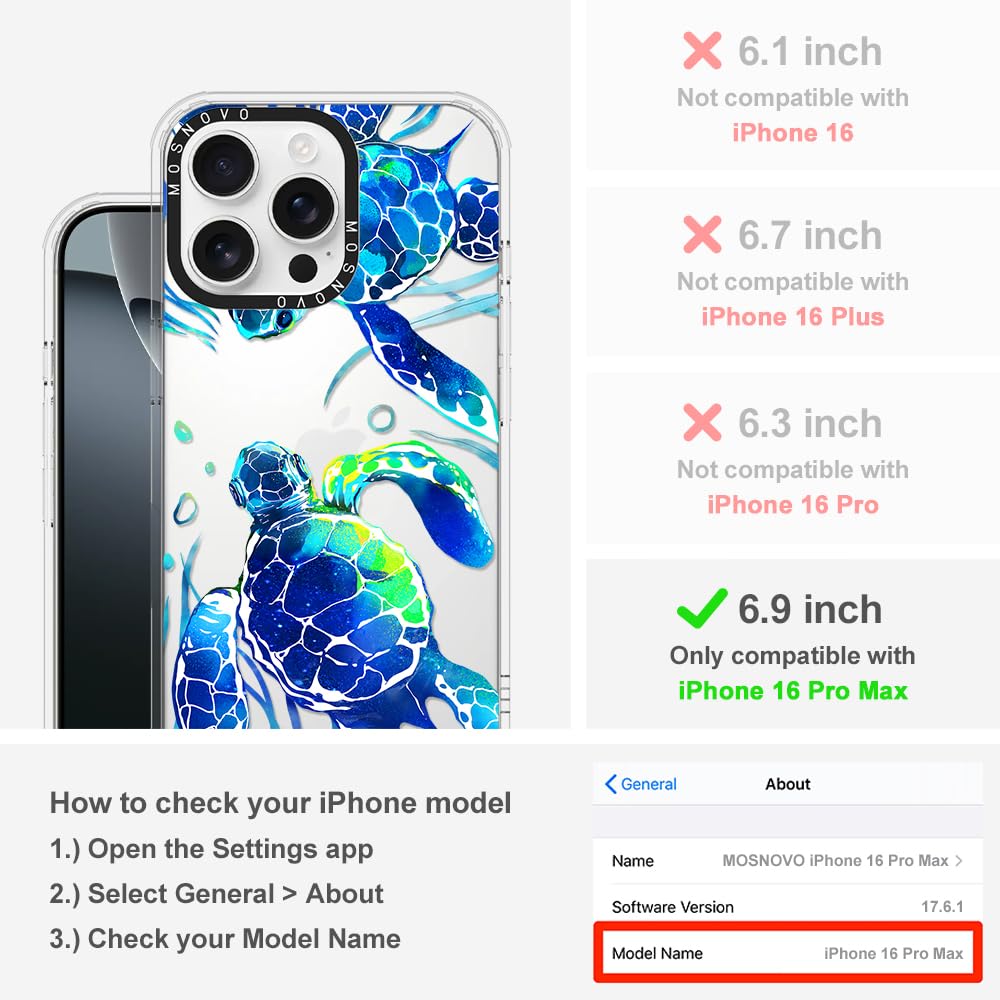 MOSNOVO Case for iPhone 16 Pro Max - Image 2