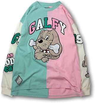 Amazon | 【GALFY/ガルフィー クレイジー わんわん大学ロンT