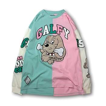 Amazon | 【GALFY/ガルフィー クレイジー わんわん大学ロンT