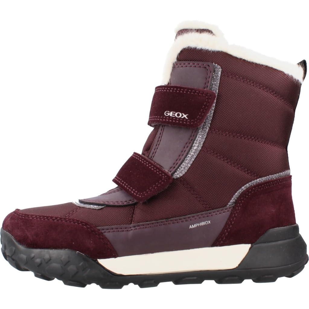 Geox Dziewczynki J Trekkyup Girl B AbButy do kostki