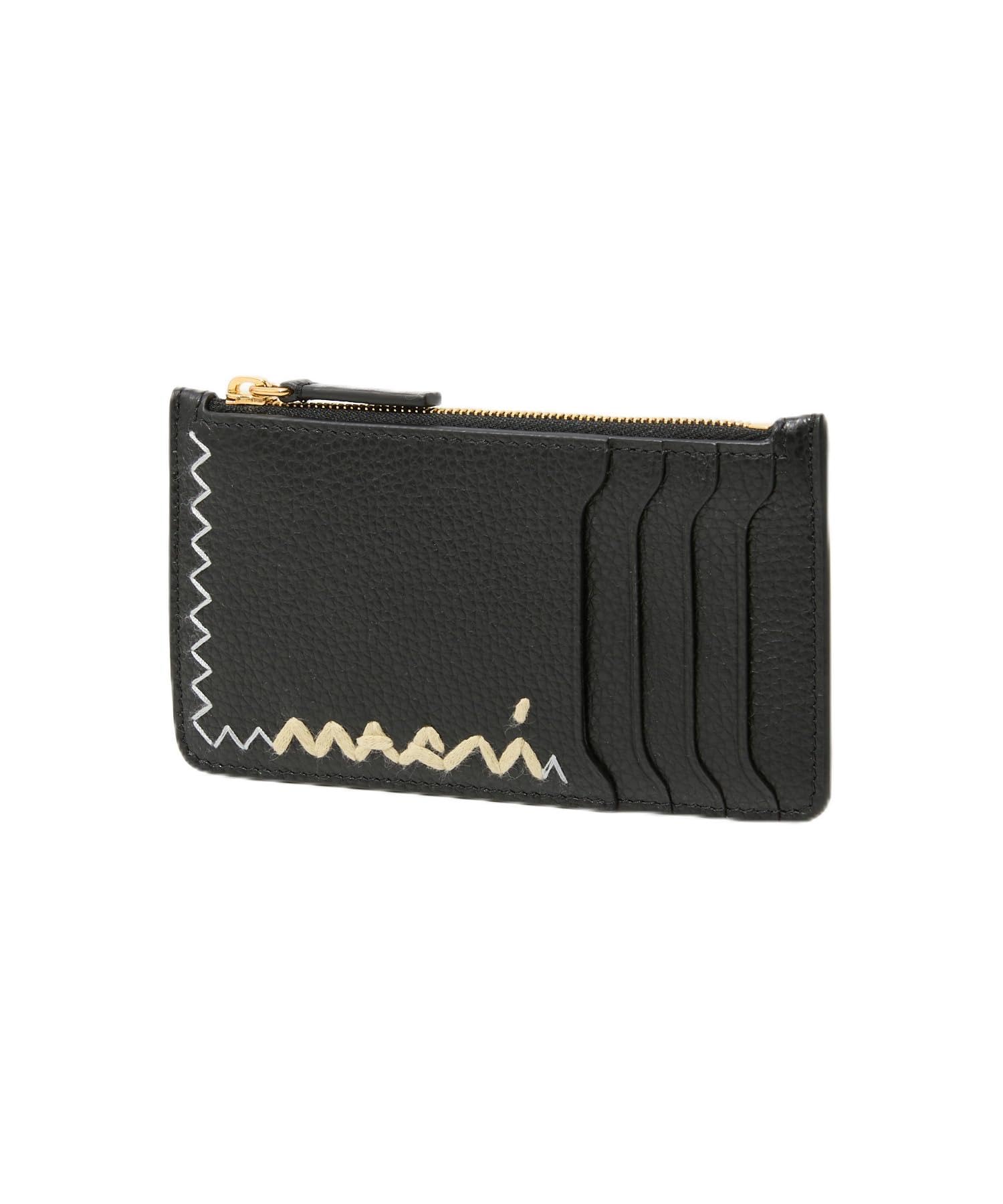 Amazon | [マルニ] カードケース PFMO0111U3 ZIPPED CARD CASE