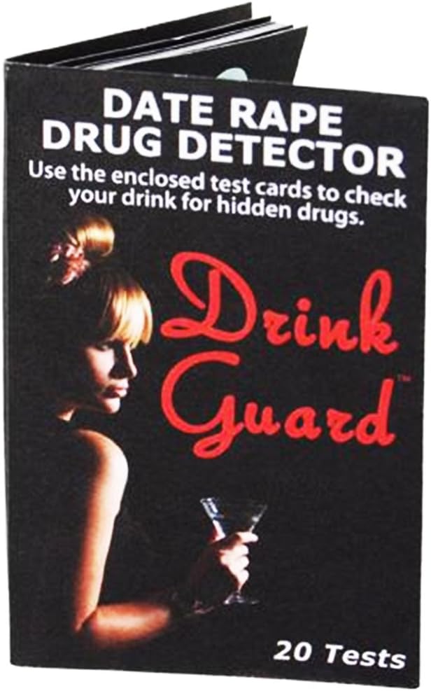 Drink Guard Date Rape Drug Detector