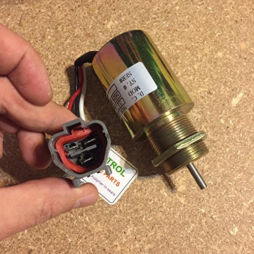 30A87-20402 SA-3725-12 SA-3715-12 12V Stop Solenoid, Shutoff Solenoid S3L2 S4L2