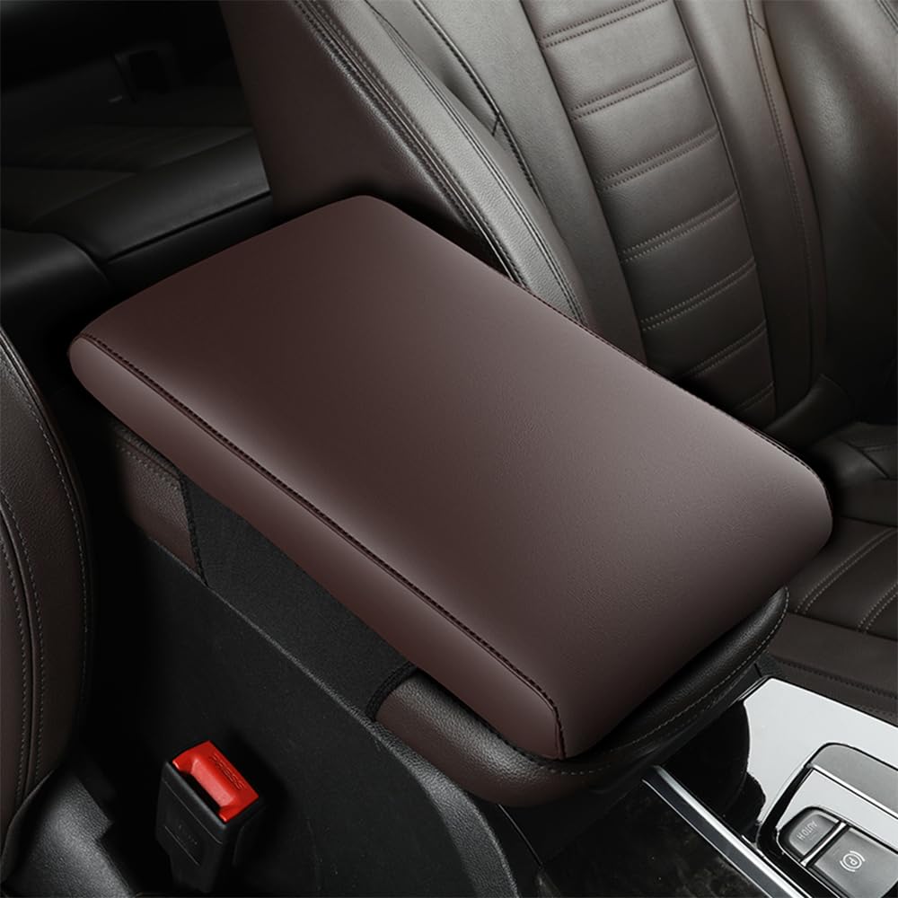 SHGUOMSC Car Armrest Pad for Volvo XC40 XC60 XC90 V60 V90 V40