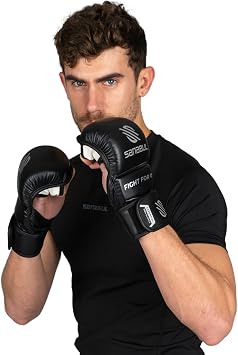 Sanabul Essential 7 oz MMA Hybrid Sparring Gloves