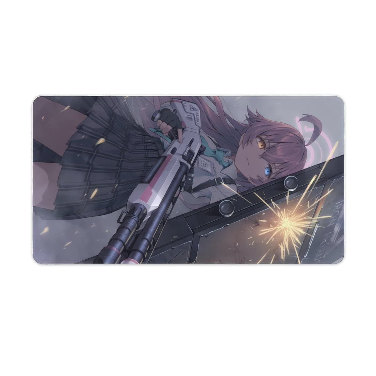 ブルーアーカイブ ブルアカ ediya コラボ　マウスパッド　デスクパッド　韓国 ブルーアーカイブ ブルアカ ediya コラボ マウスパッド デスク