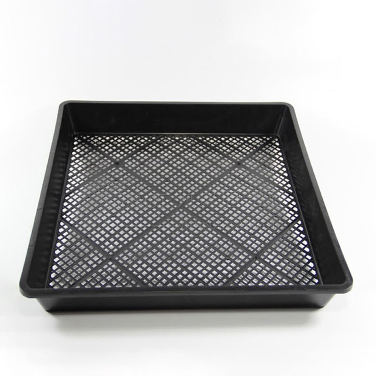 Angoily Bandeja de Germinación Material PP Ligero y Fácil de Usar para Plantas Suculentas y Tomates Paquete de 5 Piezas Adecuado para Plantación en Balcón y Cultivo en Interiores